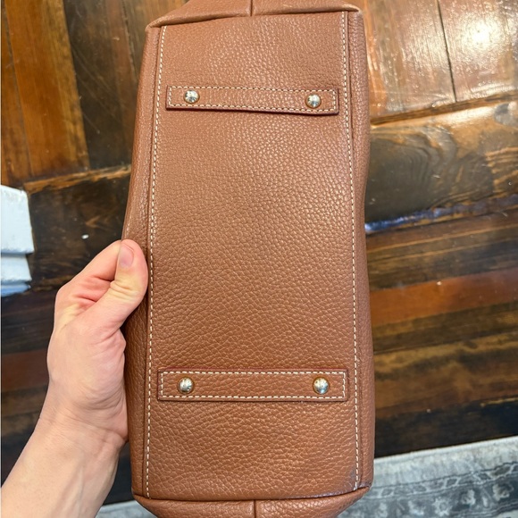 Dooney and Bourke Pebble Grain Small Logo Lock Sac👜 - Picture 5 of 15